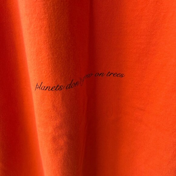 Billionaire Boys Clue Planet Trees Short Sleeve Tee, orange, Size XL - Picture 8 of 8